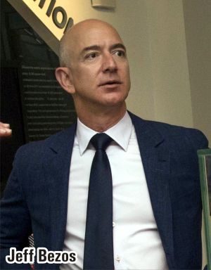 Jeff Bezos a devenit cel mai bogat om din istoria modernă