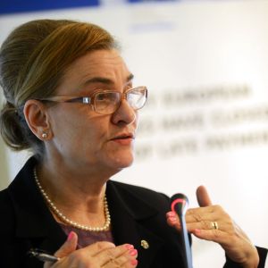 Maria Grapini: "Am reuşit ca în bugetul UE pe 2019 să suplimentez fondurile alocate IMM-urilor pentru inovare, cu 800 de milioane de euro, pe lângă suma iniţială de două miliarde de euro".