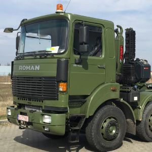 Roman SA vrea să se asocieze cu o firmă pentru a livra autocamioane Armatei 