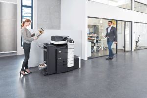 ELKO România anunţă parteneriatul cu Konica Minolta
