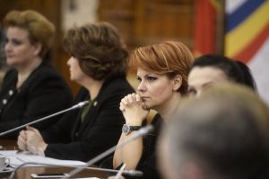 Lia Olguţa Vasilescu. Sursa foto: Twitter