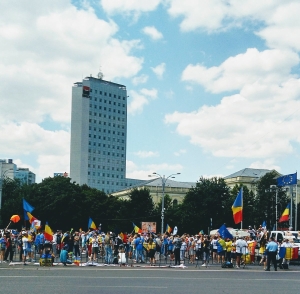 "Niciun procuror militar nu a fost în Piaţa Victoriei" 