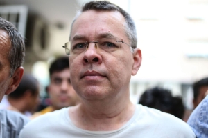 Andrew Brunson(sursa foto: Twitter)