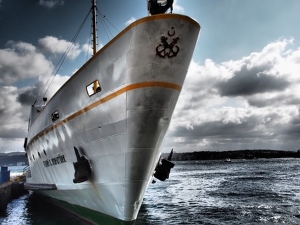 Rusia: Ferry boat între Crimeea şi Turcia