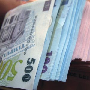 MFP a atras, vineri, 15 milioane lei de la bănci