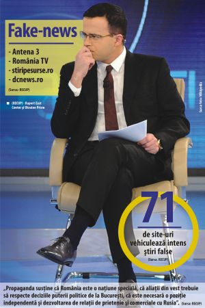 Antena 3 şi România TV fac jocurile Moscovei