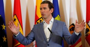 Sebastian Kurz (Sursa foto: Twitter)