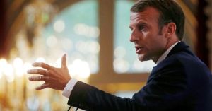 Emmanuel Macron (Sursa foto: Twitter)