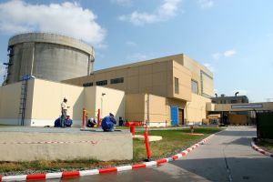 Lucrări de reparaţie la reactorul 2 Cernavodă