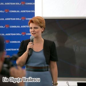 Olguţa Vasilescu susţine că Dragnea nu poate pleca acum din fruntea PSD 