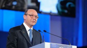 Traian Băsescu(sursa foto: Twitter)