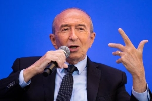 Gerard Collomb (sursa foto: Twitter)
