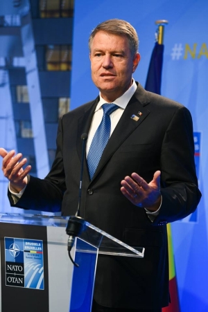 Klaus Iohannis (sursa foto: Twitter)