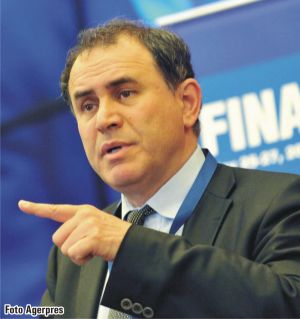Nouriel Roubini: "Statele Unite şi China nu sunt egale în termeni de dinamică comercială, dar China are multe modalităţi prin care poate riposta".