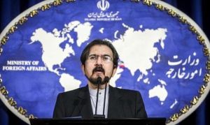 Bahram Qassemi (sursa foto: Twitter)