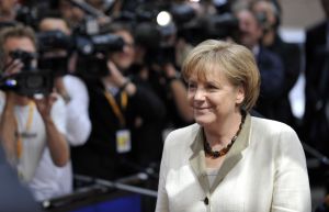 Angela Merkel (sursa foto: Twitter)