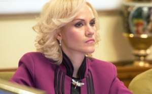 Gabriela Firea (Sursa foto: Twitter)