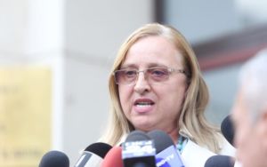 Speranţa Cliseru (sursa foto: Twitter)