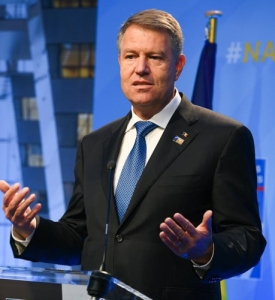 Klaus Iohannis (Sursa foto: Twitter)