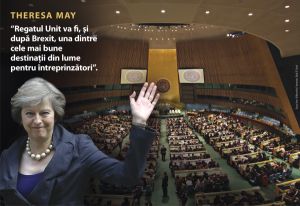 Centrul financiar londonez va continua să fie "invidiat de toată lumea"