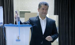 Masrour Barzani (sursa foto: Twitter)