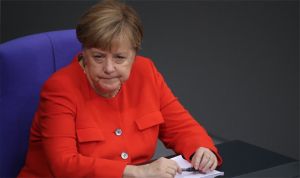 Angela Merkel (sursa foto: Twitter)