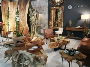 Exotique aduce din Indonezia blaturile din lemn vechi de sute de ani