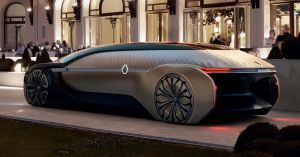 Vehiculul robot autonom Renault Ez-ultimo, prezentat în premieră mondială