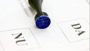Numărul total de alegători înscrişi în Registrul electoral 