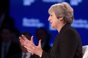Theresa May (sursa foto: Twitter)