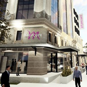 Hotelul Mercure va fi inaugurat anul viitor în Timişoara 