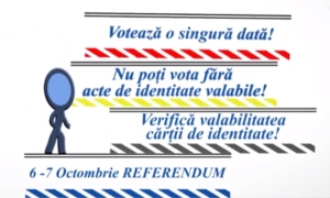 S-a lansat spotul: "Tu votezi! MAI te informează"