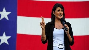 Nikki Haley (Sursa foto: Twitter)