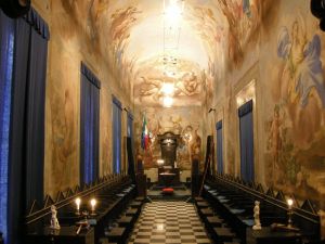 Templul unei loji masonice din Italia Palazzo Roffia