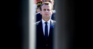 Emmanuel Macron (sursa foto: Twitter)