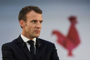 Emmanuel Macron (sursa foto: Twitter)