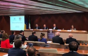 Preşedintele României vizitează Confindustria, la Roma