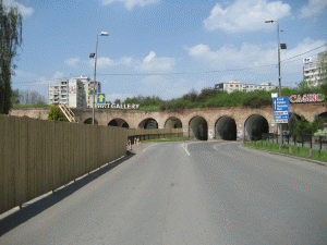 Bastionul Theresia din Timişoara este renovat în proporţie de 20%