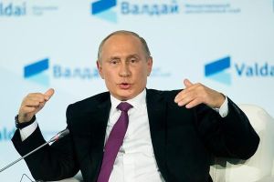 Vladimir Putin (Sursa foto: Twitter)