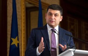 Volodymyr Groysman (sursa foto: Twitter)