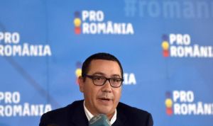 Victor Ponta (Sursa foto: Twitter)