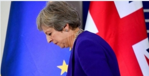 Theresa May (Sursa foto: Twitter)