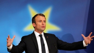 Emanuel Macron (Sursa foto: Twitter)