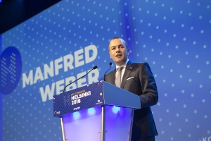 Manfred Weber (Sursa foto: Twitter)