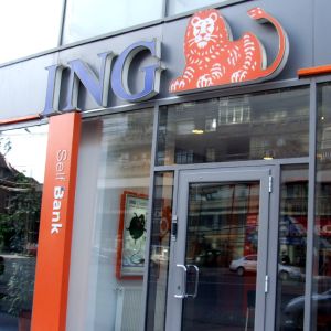 ING Bank România - profit brut mai mare cu 31%
