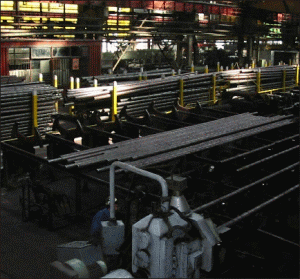 Criza financiară afectează şi activitatea SC ArcelorMittal Tubular Products SA Iaşi
