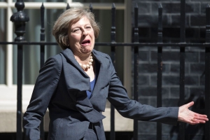 Theresa May (Sursa foto: Twitter)