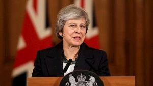 Theresa May (Sursa foto: Twitter)