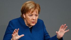 Angela Merkel (sursa foto: Twitter)