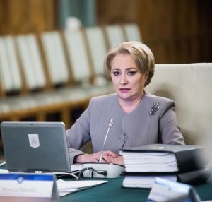 Viorica Dăncilă (Sursa foto: Twitter)